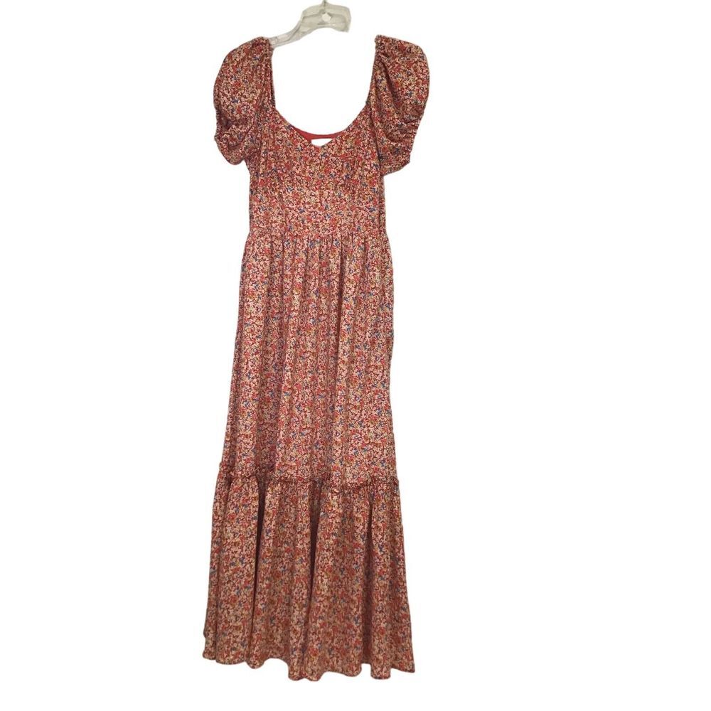 Pinch Brand Floral Multicolor Dress Women's Small